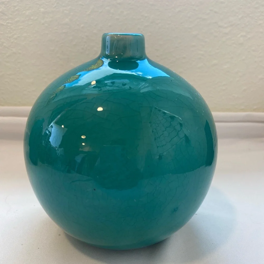Crate&Barrel ceramic bud vase